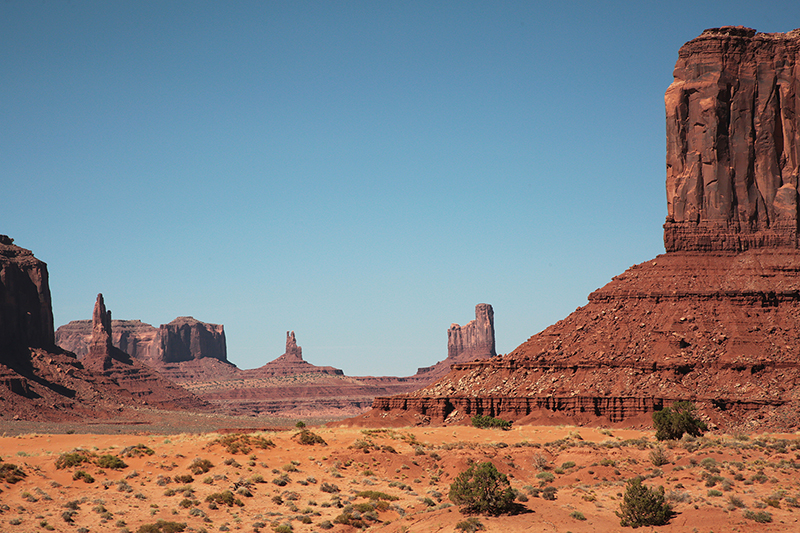 Monument Valley : Arizona Landscapes : Landscape Photos : Richard Moore : Photographer